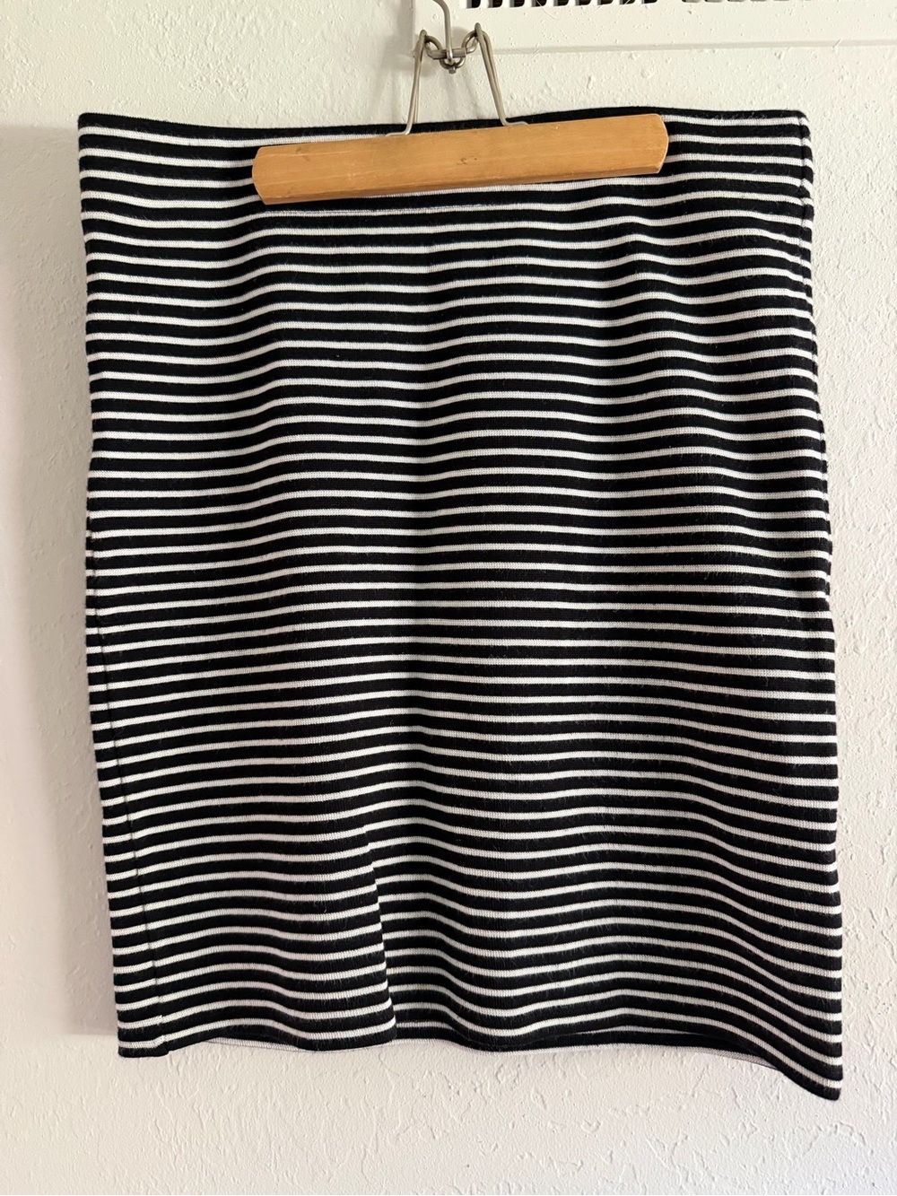 Madewell Striped Knit Skirt